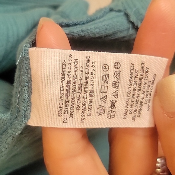 Free People Beach Bound Tank in Deep Waters XSmall - Picture 5 of 7